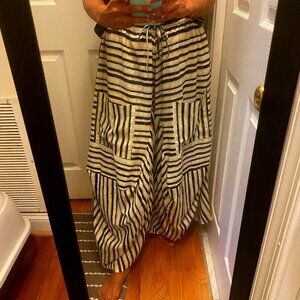 Fun summer culotte pants free size